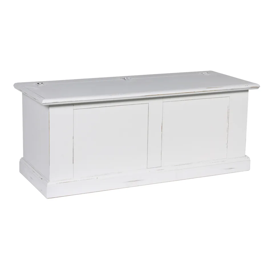 Skrin i fineret træ og forskellige finisher lavet i Italien - Hermod Viadurini