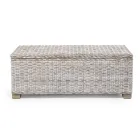 Udendørs kiste i naturfiber af Kubù - Nogitsune Viadurini