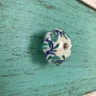 Håndværker kommode med 4 skuffer i hvidt træ fremstillet i Italien - Manhattan Viadurini