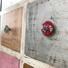 Håndværker kommode i massivt træ med 9 skuffer lavet i Italien - Pierrot Viadurini