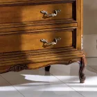 Klassisk soveværelse kommode med 4 skuffer lavet i Italien - Richard Viadurini