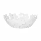 Midtstykke med blomster i mudjern, hvid eller blå - Marken Viadurini