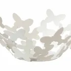 Hvid, beige eller elfenben jern Design Centerpiece fremstillet i Italien - Leiden Viadurini