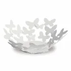 Hvid, beige eller elfenben jern Design Centerpiece fremstillet i Italien - Leiden Viadurini