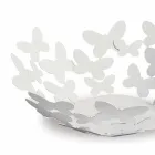 Hvid, beige eller elfenben jern Design Centerpiece fremstillet i Italien - Leiden Viadurini