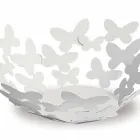 Hvid, beige eller elfenben jern Design Centerpiece fremstillet i Italien - Leiden Viadurini