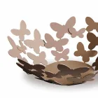 Hvid, beige eller elfenben jern Design Centerpiece fremstillet i Italien - Leiden Viadurini