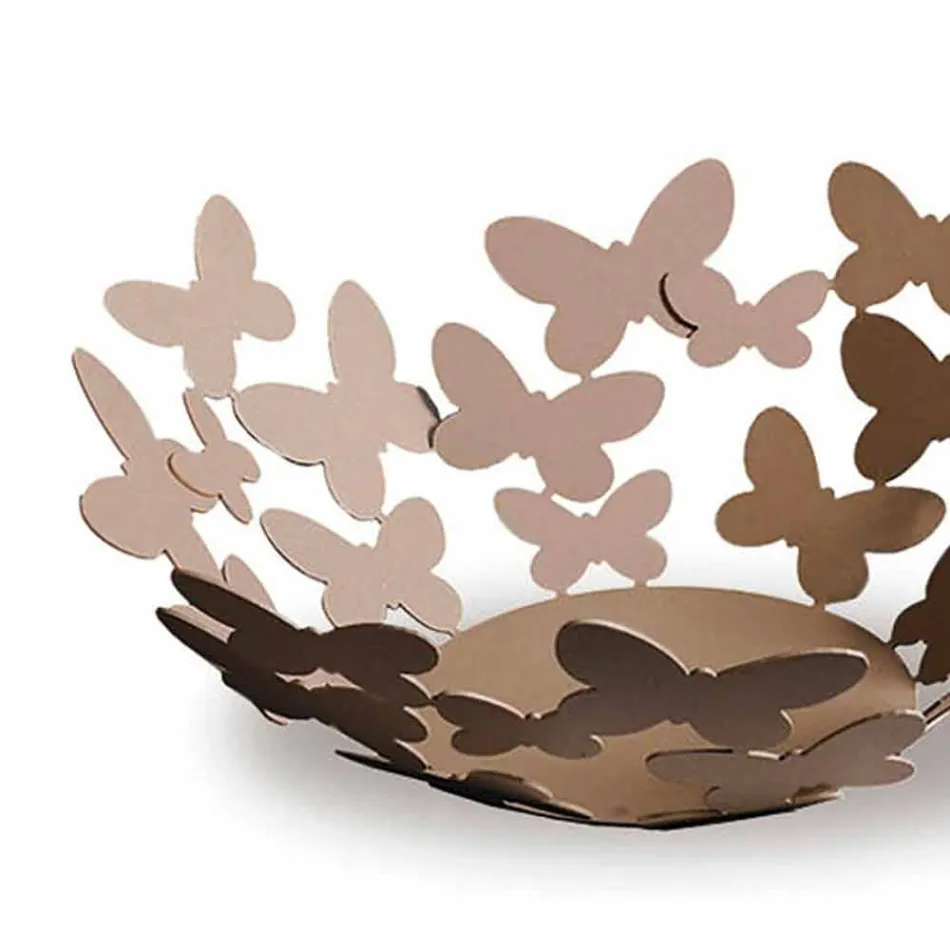 Hvid, beige eller elfenben jern Design Centerpiece fremstillet i Italien - Leiden Viadurini