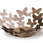 Hvid, beige eller elfenben jern Design Centerpiece fremstillet i Italien - Leiden Viadurini