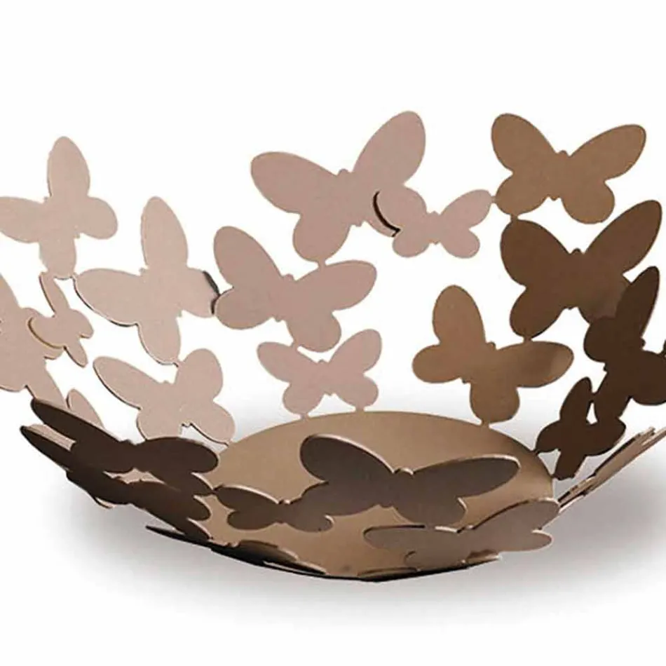 Hvid, beige eller elfenben jern Design Centerpiece fremstillet i Italien - Leiden Viadurini