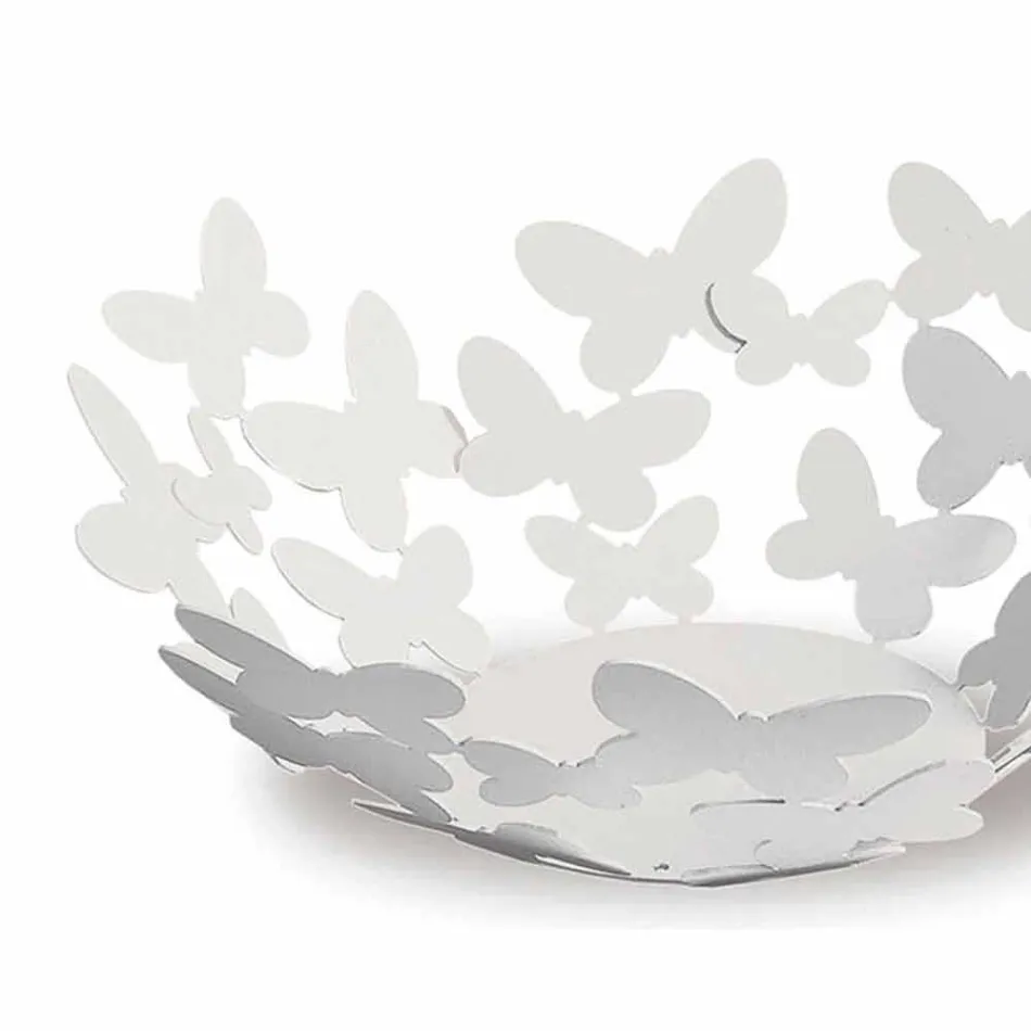 Hvid, beige eller elfenben jern Design Centerpiece fremstillet i Italien - Leiden Viadurini