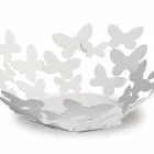 Hvid, beige eller elfenben jern Design Centerpiece fremstillet i Italien - Leiden Viadurini