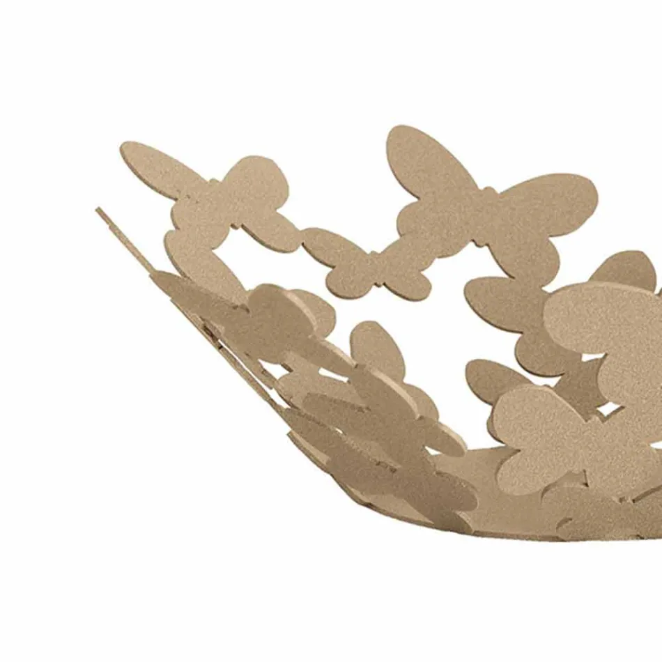 Hvid, beige eller elfenben jern Design Centerpiece fremstillet i Italien - Leiden Viadurini