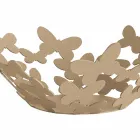 Hvid, beige eller elfenben jern Design Centerpiece fremstillet i Italien - Leiden Viadurini