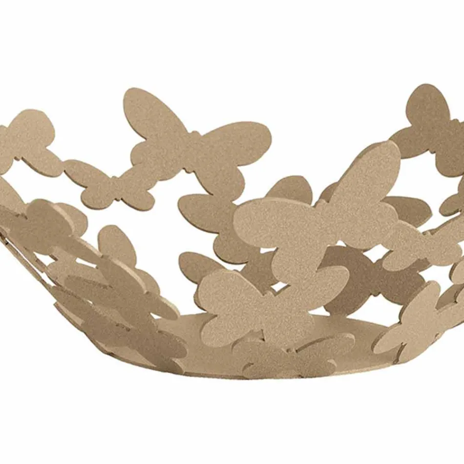 Hvid, beige eller elfenben jern Design Centerpiece fremstillet i Italien - Leiden Viadurini