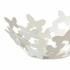 Hvid, beige eller elfenben jern Design Centerpiece fremstillet i Italien - Leiden Viadurini