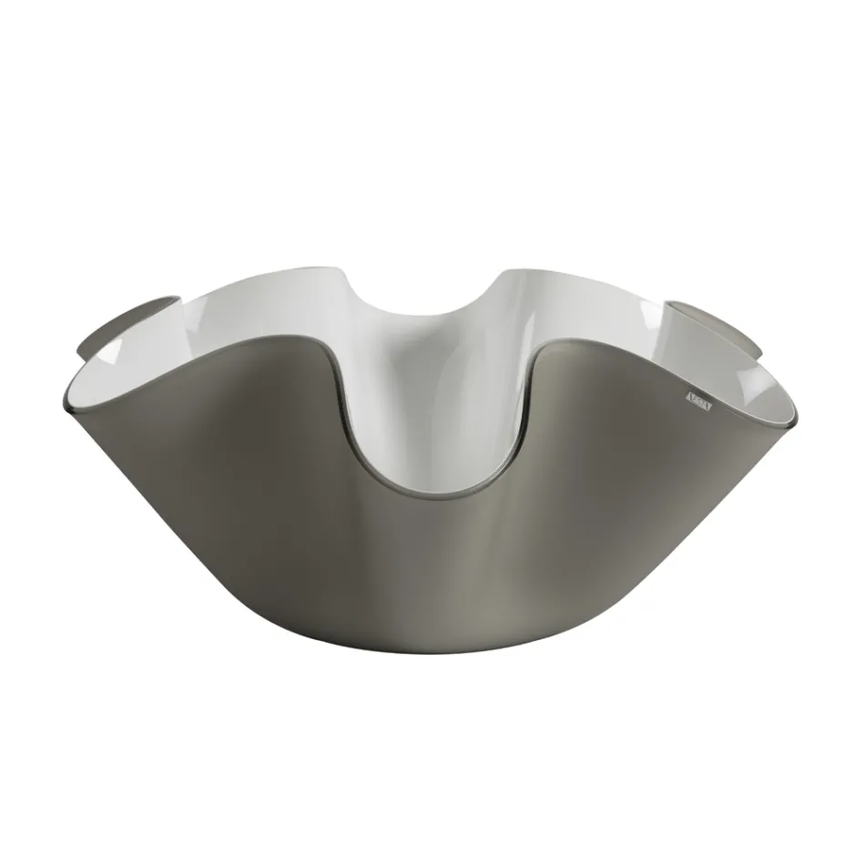 Midtpunkt i akrylkrystal Forskellige finishes fremstillet i Italien - Faustillo Viadurini