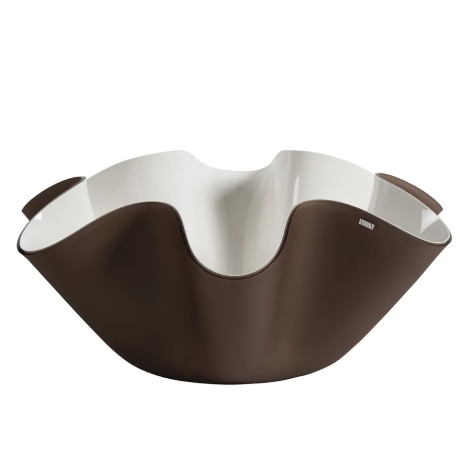 Midtpunkt i akrylkrystal Forskellige finishes fremstillet i Italien - Faustillo Viadurini