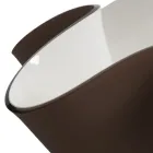 Midtpunkt i akrylkrystal Forskellige finishes fremstillet i Italien - Faustillo Viadurini