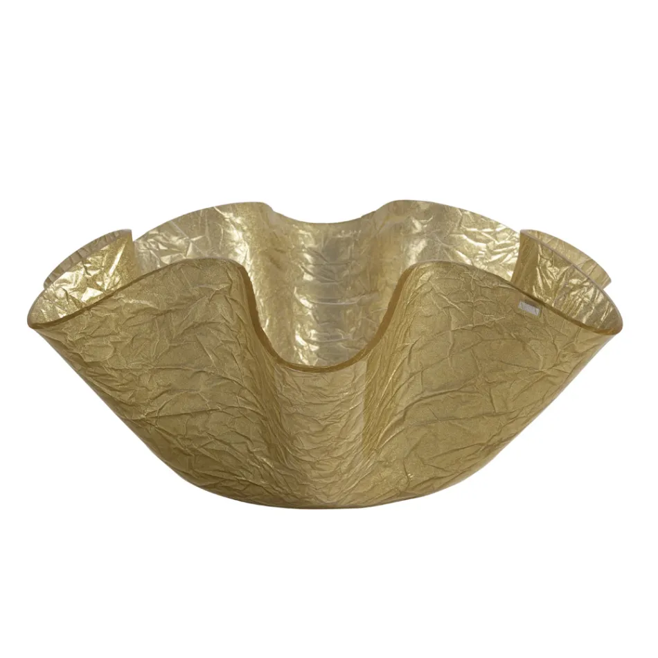 Midtpunkt i akrylkrystal Forskellige finishes fremstillet i Italien - Faustillo Viadurini