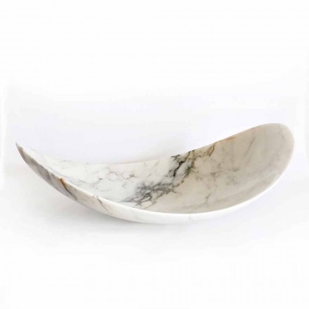 Midtpunkt i Paonazzo Marmor af Made in Italy Design - Libeccio Viadurini