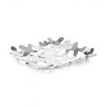 Firkantet midtpunkt Moderne design dekoreret sølvmetal - Cordoba