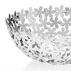Silver Metal Semisphere Centerpiece Luksus blomsterdekorationer - Terraceo Viadurini