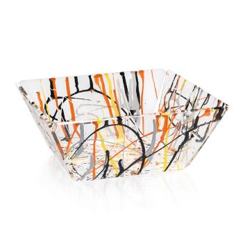 Basket Plexiglas Multicolor Design Made in Italy - Multibread