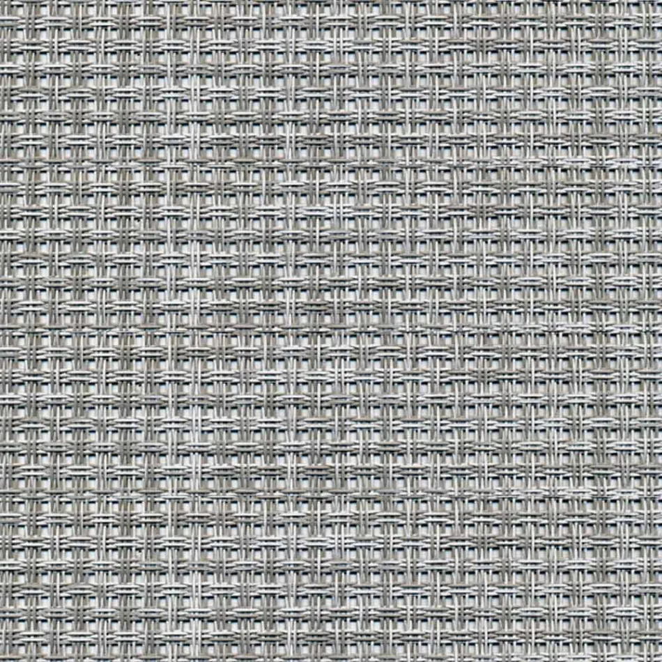 Moderne havechaiselong med parasol og tilbagelænet ryglæn - Arnold Viadurini