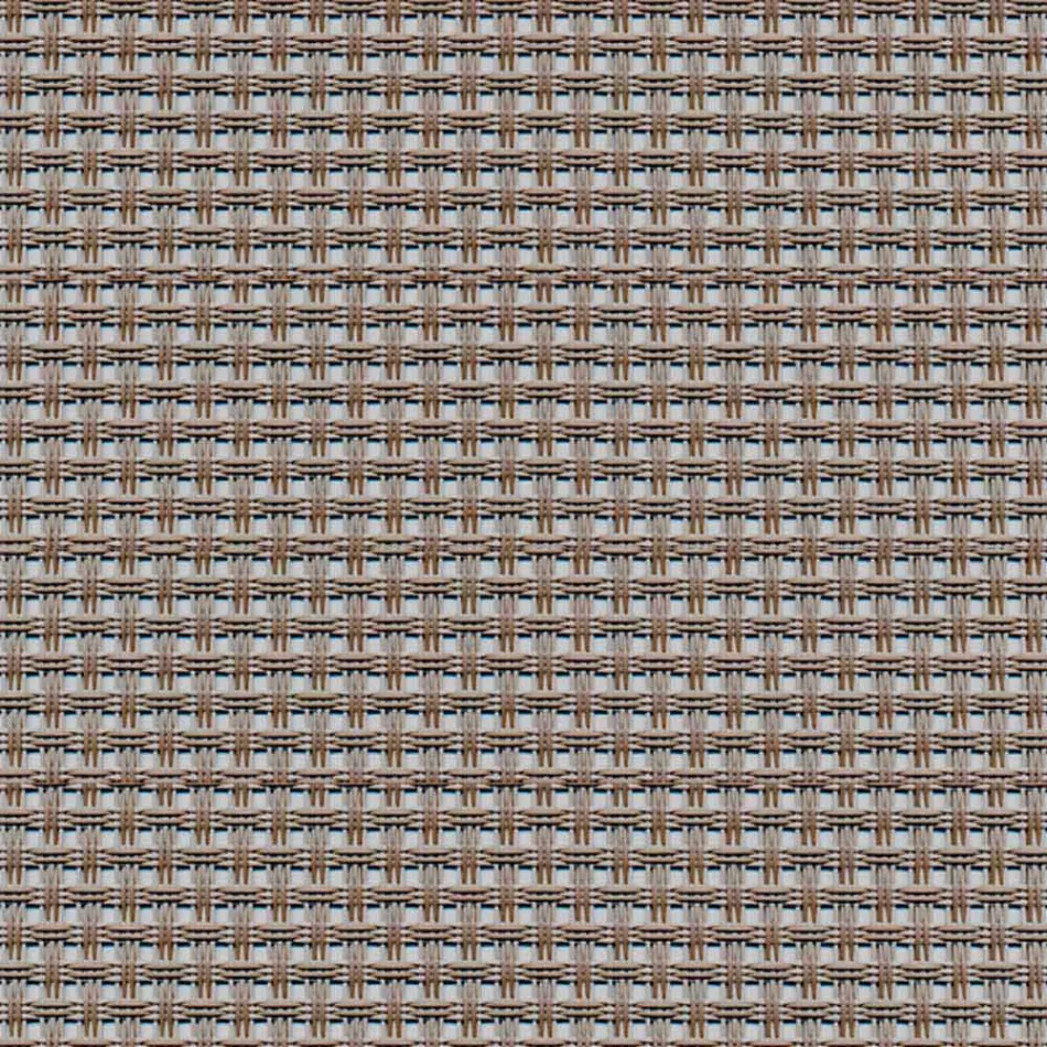 Moderne havechaiselong med parasol og tilbagelænet ryglæn - Arnold Viadurini