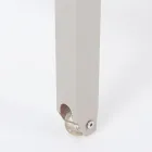 Liggende havechaiselong i aluminium, Homemotion, 4 stk - Lester Viadurini