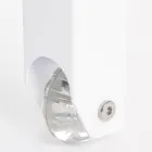 Liggende havechaiselong i aluminium, Homemotion, 4 stk - Lester Viadurini