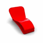 Moderne Design Chaise Longue Kobra Lavet i Italien Viadurini
