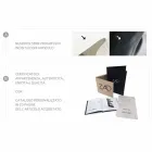 Moderne Design Chaise Longue Kobra Lavet i Italien Viadurini