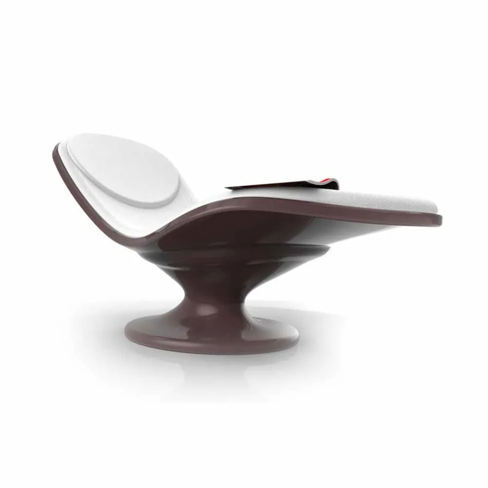 Moderne Design Chaise Longue Sagt i Italien Viadurini