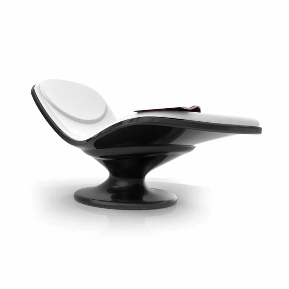 Moderne Design Chaise Longue Sagt i Italien Viadurini