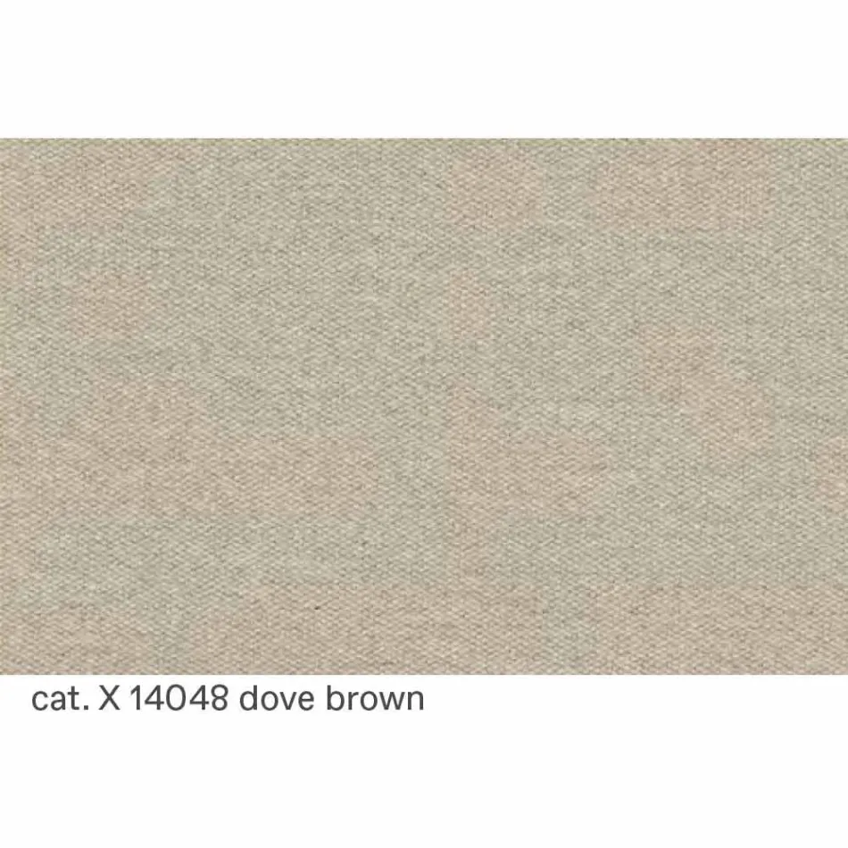 Chaiselong i birketræ med bomuldssæde fremstillet i Italien - Fortaleza Viadurini