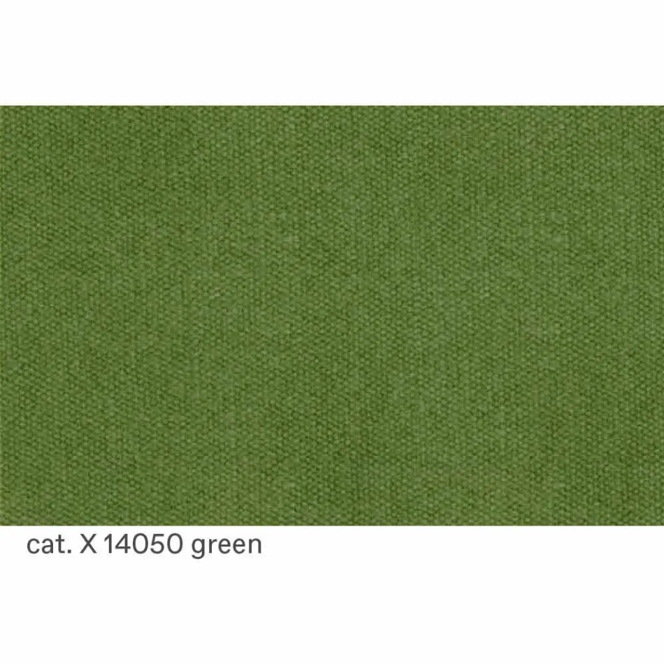 Chaiselong i birketræ med bomuldssæde fremstillet i Italien - Fortaleza Viadurini