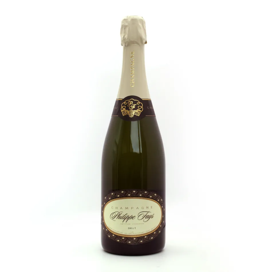 Champagne Cuvee eksklusivt til Viadurini 3 flaske pakke "Champagne de Vignerons" Viadurini