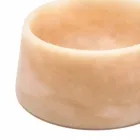 Moderne hund og katte skål i pink Portugal eller grøn Guatemala marmor - Catt Viadurini