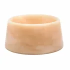 Moderne hund og katte skål i pink Portugal eller grøn Guatemala marmor - Catt Viadurini