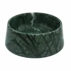 Moderne hund og katte skål i pink Portugal eller grøn Guatemala marmor - Catt Viadurini