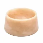 Moderne hund og katte skål i pink Portugal eller grøn Guatemala marmor - Catt Viadurini