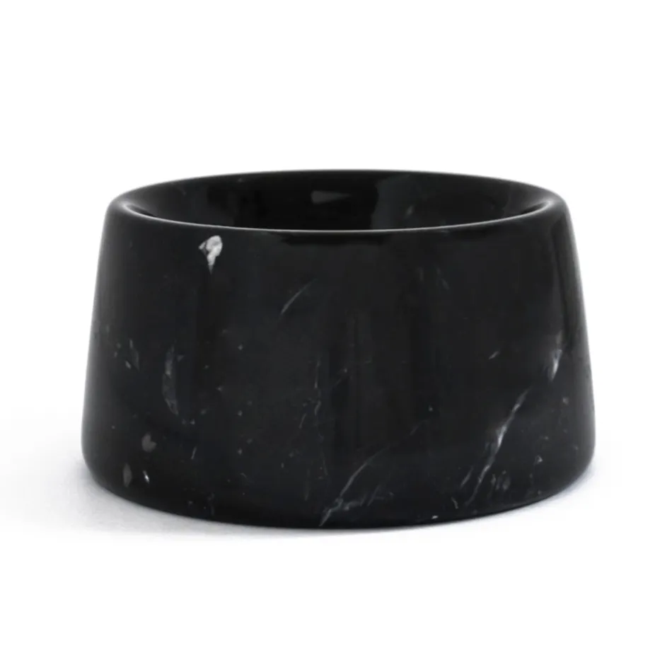 Marmorskål til hund/kat Lavet i Italien - Komi Viadurini