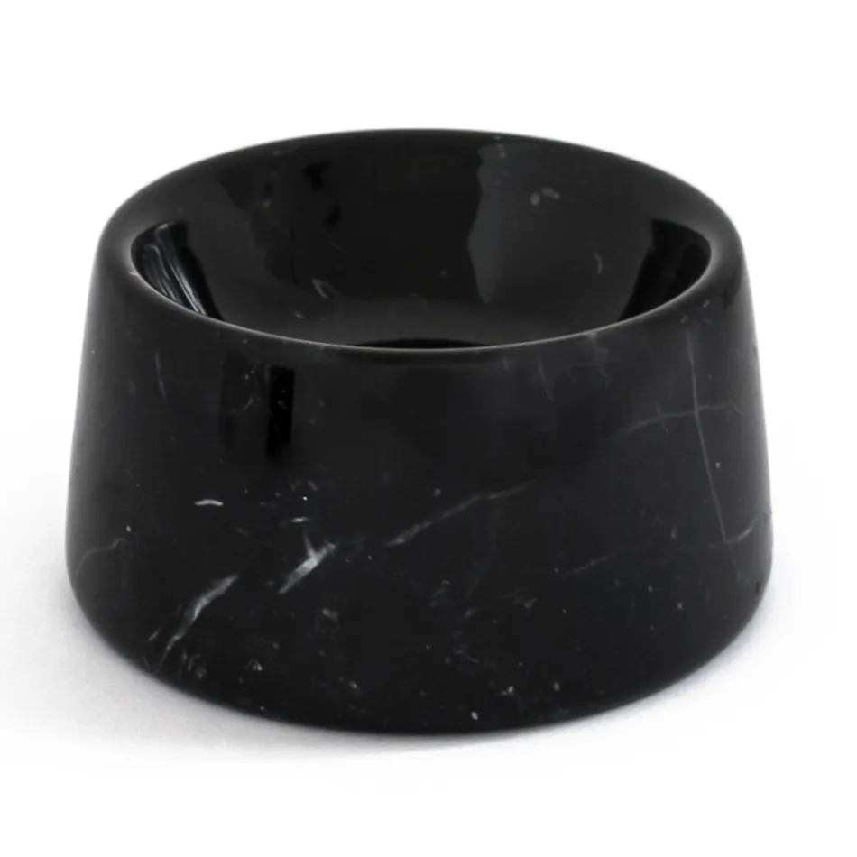 Marmorskål til hund/kat Lavet i Italien - Komi Viadurini