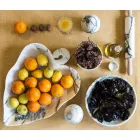 Frugtskål i Portoro, Marquinia eller Paonazzo-marmor Fremstillet i Italien - Frugt Viadurini