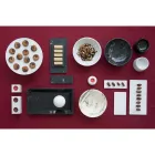 Frugtskål i Portoro, Marquinia eller Paonazzo-marmor Fremstillet i Italien - Frugt Viadurini