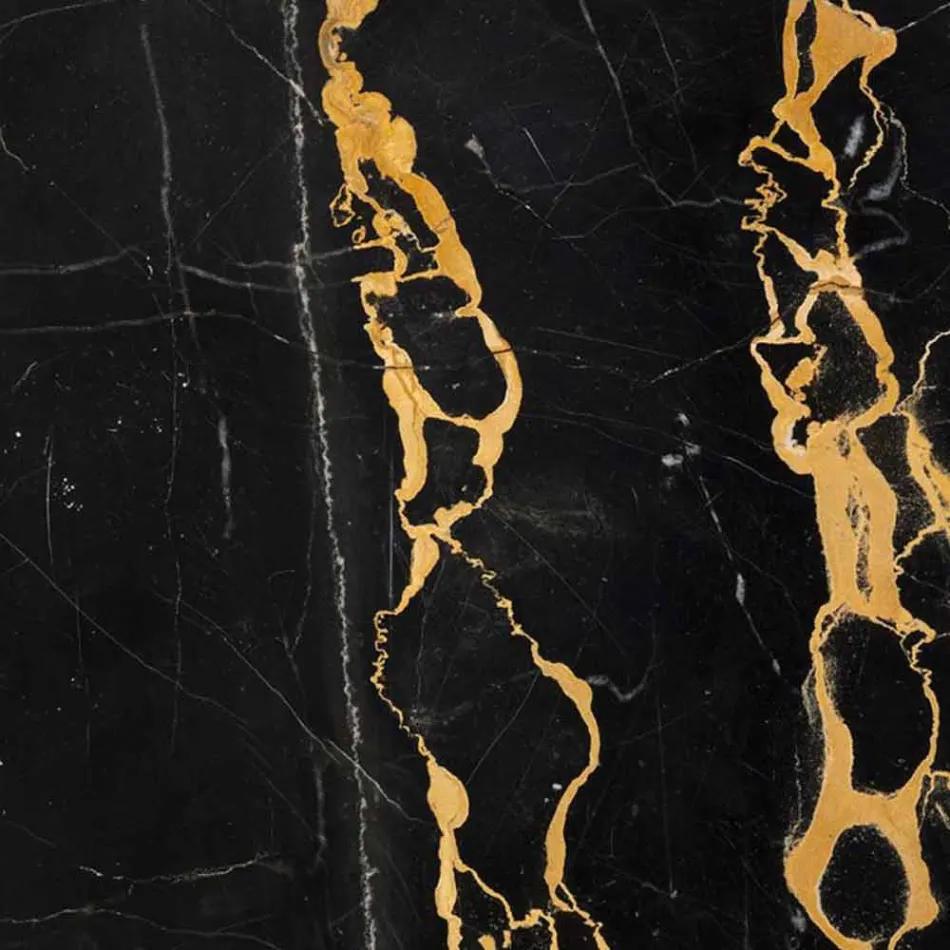 Frugtskål i Portoro, Marquinia eller Paonazzo-marmor Fremstillet i Italien - Frugt Viadurini