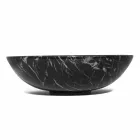 Frugtskål i Portoro, Marquinia eller Paonazzo-marmor Fremstillet i Italien - Frugt Viadurini