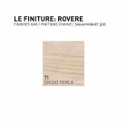 Gioia, 2 dør væg hangt badeværelse skab i egetræ, lavet i Italien Viadurini